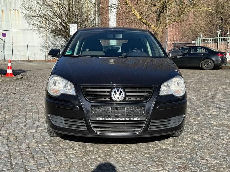 Gebraucht VW Polo United 69 PS (50 kW) 2008 Schwarz Kleinwagen