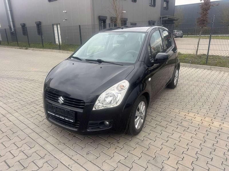 Gebraucht Suzuki Splash Club 94 PS (69 kW) 2010 Schwarz Kleinwagen
