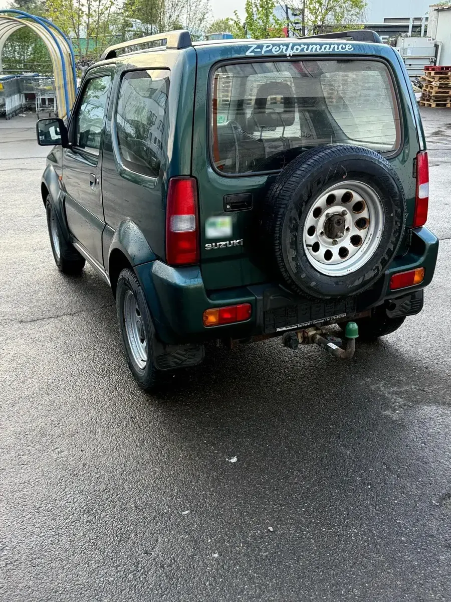 Gebraucht Suzuki Jimny 85 PS (62 kW) 2008 Grün SUV