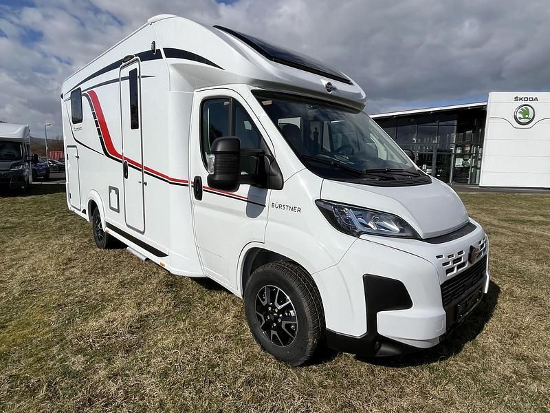 Neu Buerstner Campeo 140 PS (102 kW) 2026 Weiß Van