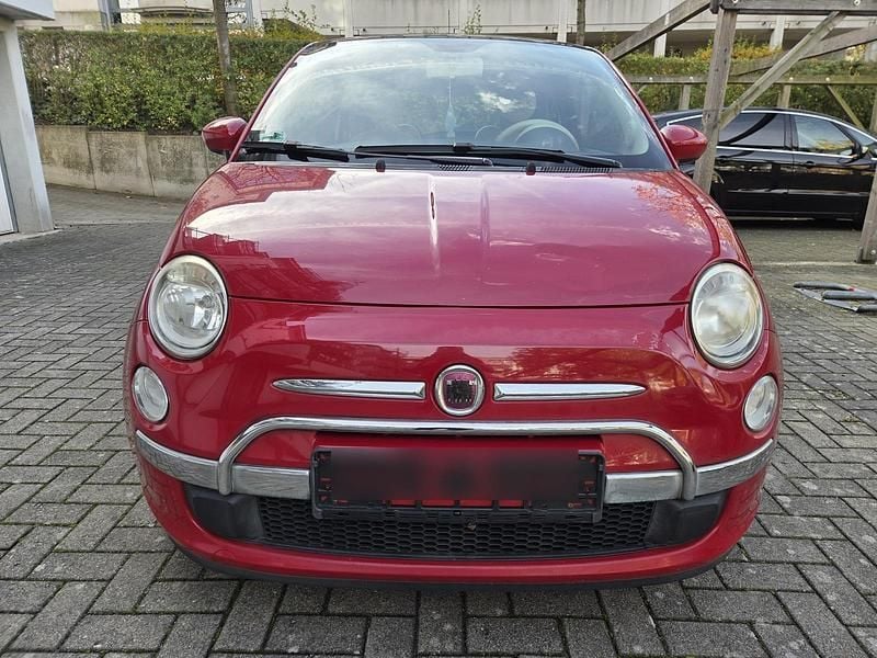 Rot Gebraucht 2009 Fiat 500 Kleinwagen | 3.700 € (Fairer Preis) - Bild 1/4