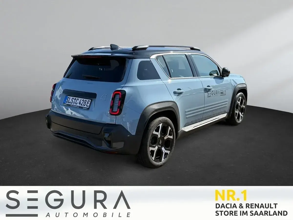 Gebraucht Renault 4 E-Tech Komfort 110 kW (150 PS) 2025 Bleu rqu + noir 694 SUV
