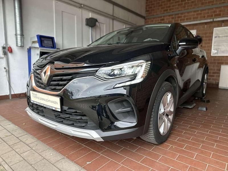 Schwarz Gebraucht 2023 Renault Captur Equilibre SUV | 18.470 € (Fairer Preis) - Bild 1/4
