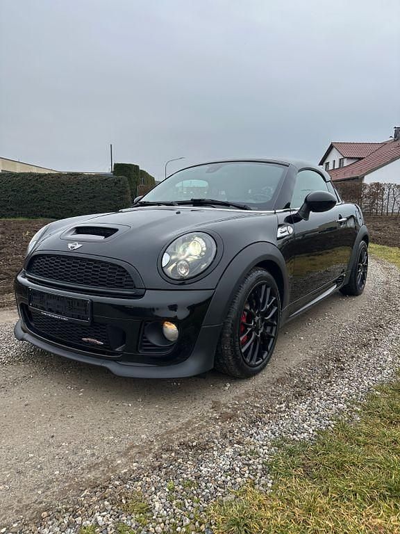Schwarz Gebraucht 2012 Mini John Cooper Works Kleinwagen | 7.990 € (Guter Preis) - Bild 1/4