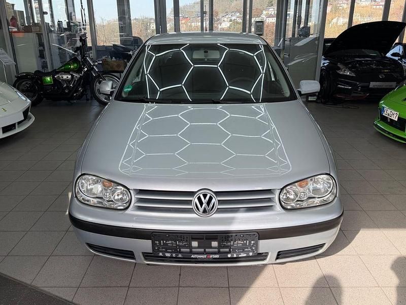 Gebraucht VW Golf IV 75 PS (55 kW) 2002 Silber Limousine