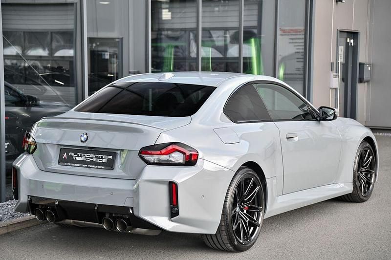 Gebraucht BMW M2 Performance 460 PS (338 kW) 2023 Brooklyn grau metallic Coupé
