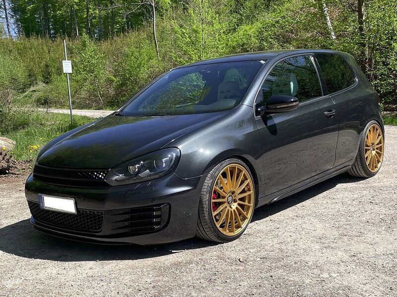 Grau Gebraucht 2010 VW Golf VI GTI Kleinwagen | 11.450 € (Etwas zu teuer) - Bild 1/4