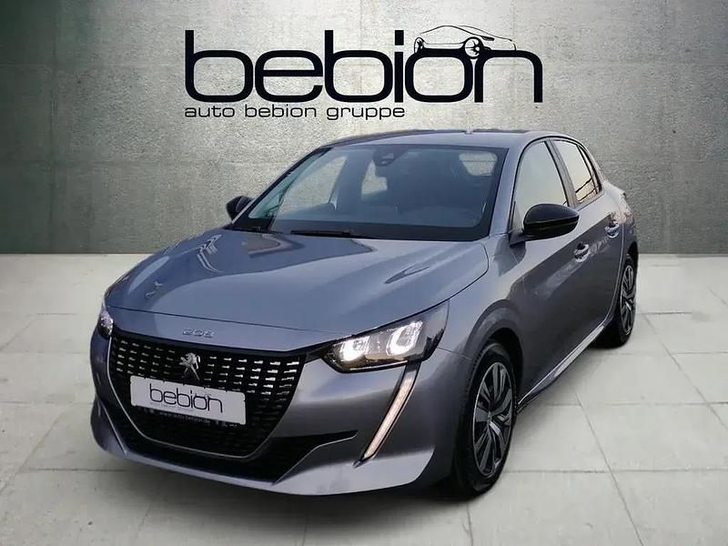 Silber Gebraucht 2023 Peugeot 208 Active Kleinwagen | 16.880 € (Fairer Preis) - Bild 1/4