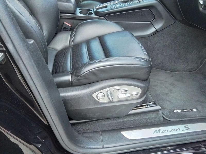 Gebraucht Porsche Macan S 340 PS (250 kW) 2017 Schwarz SUV