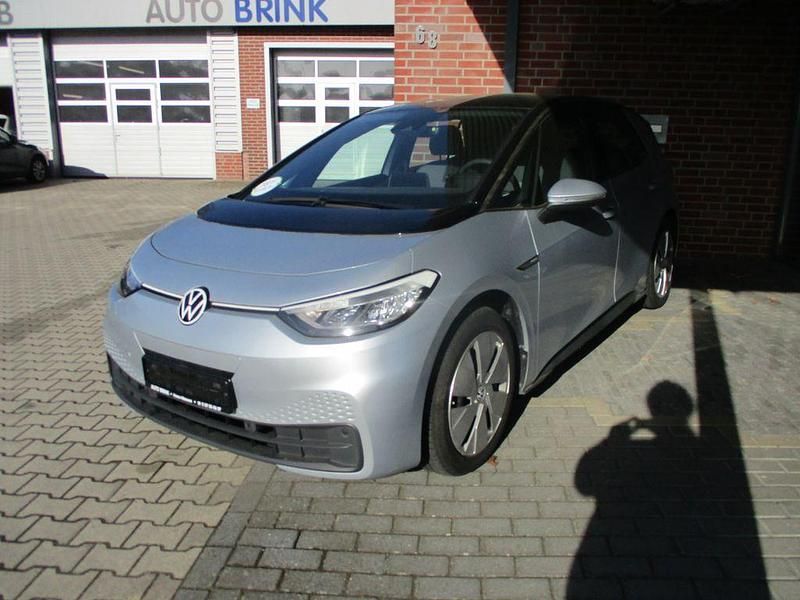 Gebraucht VW ID.3 Pure 110 kW (150 PS) 2021 Grau metallic Kleinwagen