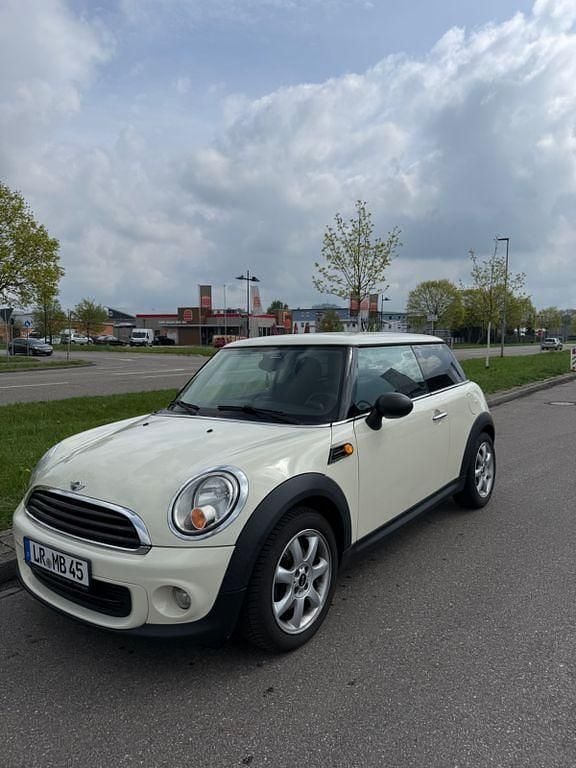 Gebraucht Mini ONE 75 PS (55 kW) 2011 Beige Kleinwagen