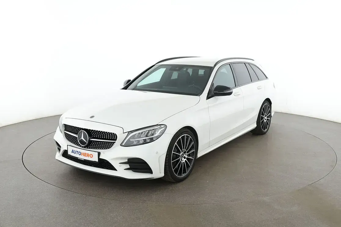 Gebraucht Mercedes C300 AMG line 258 PS (189 kW) 2019 Kombi