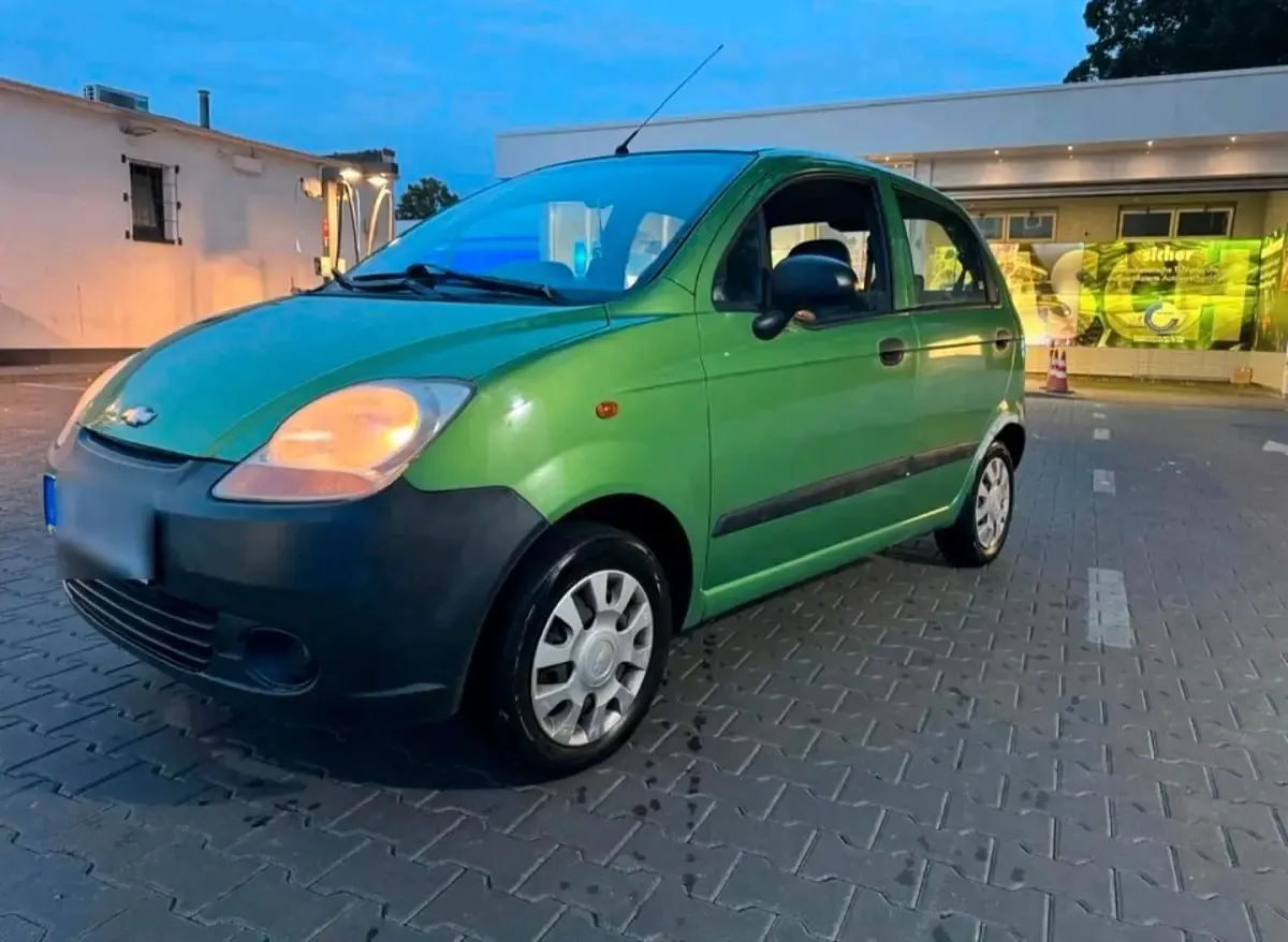 Occasion Chevrolet Matiz 52 ch (38 kW) 2007 Blanc Citadine
