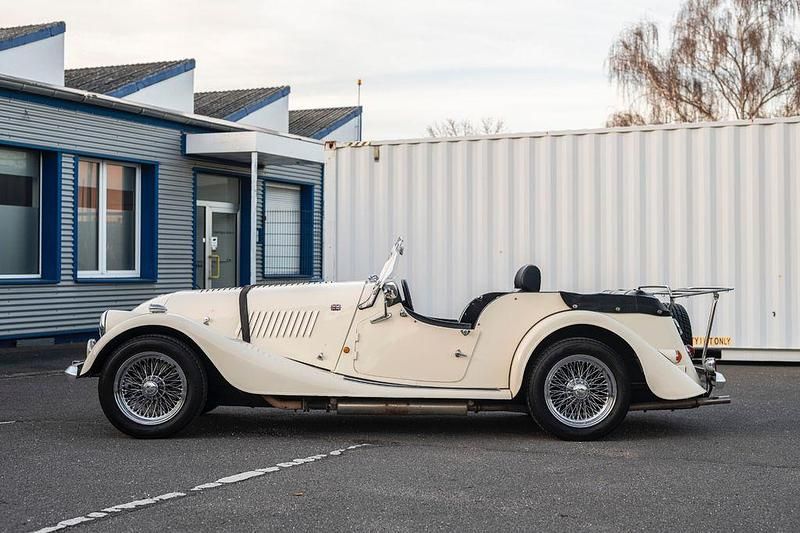 Brugt Morgan 4/4 97 HK (71 kW) 1988 Hvid Cabriolet