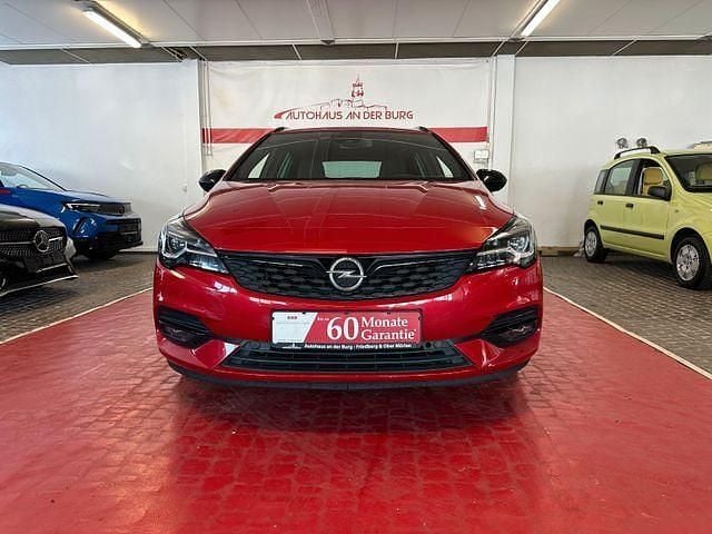 Gebraucht Opel Astra Ultimate 122 PS (89 kW) 2021 Peperoncino red Kombi