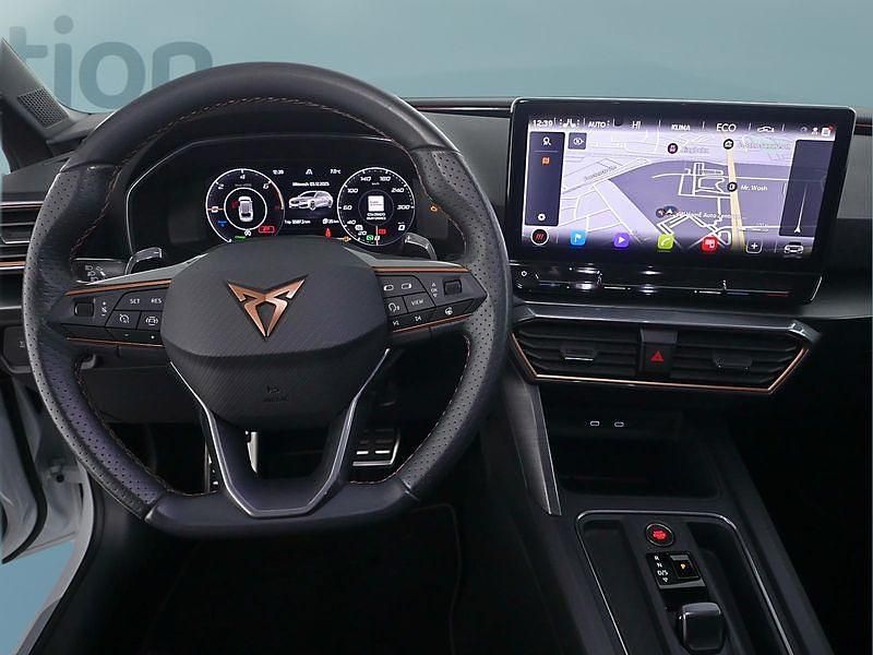 Second-hand Cupra Leon 245 CP (180 kW) 2023 Alb Break
