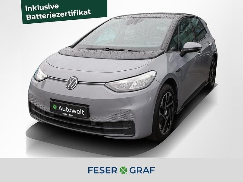 Mondsteingrau Gebraucht 2021 VW ID.3 Pure Kleinwagen | 18.450 € (Fairer Preis) - Bild 1/4