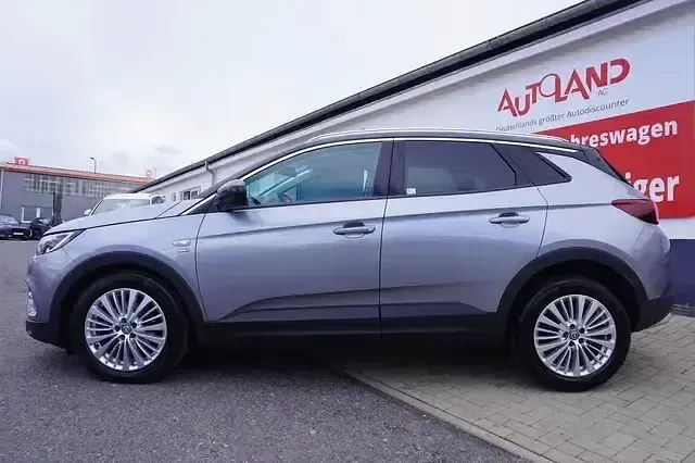 Gebraucht Opel Grandland X 131 PS (96 kW) 2020 Grau SUV