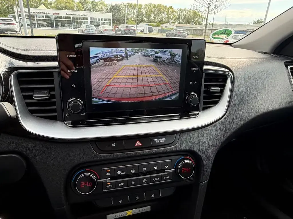 Gebraucht Kia XCeed Vision 140 PS (102 kW) 2020 Orange SUV