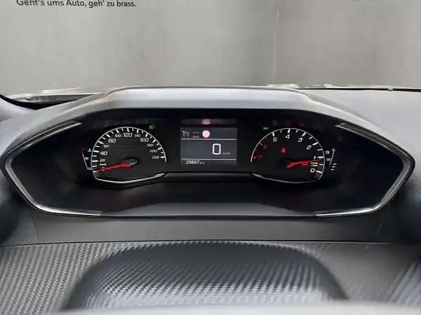 Gebraucht Peugeot 2008 Active 101 PS (74 kW) 2023 Platinum grau SUV