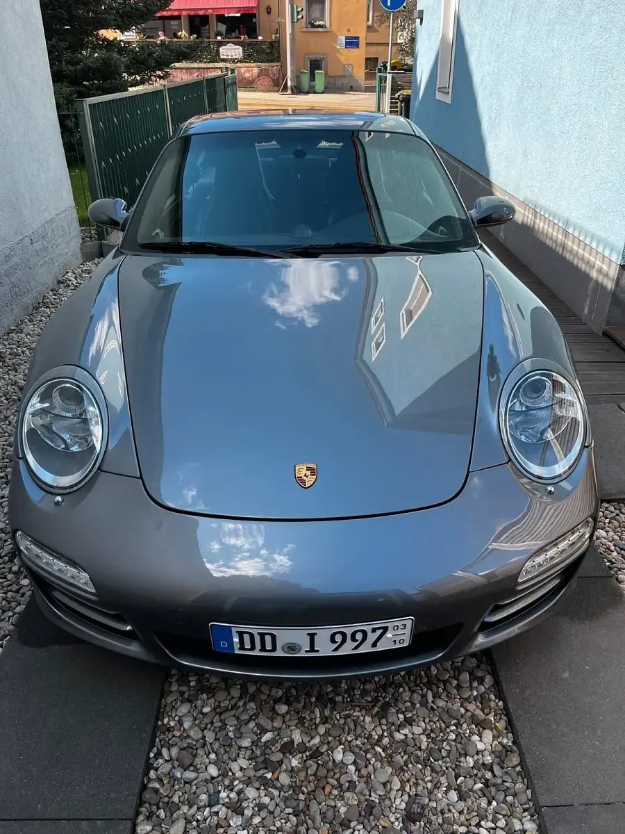 Gebraucht Porsche 911 Carrera S Chrono 355 PS (261 kW) 2008 Grau Coupé