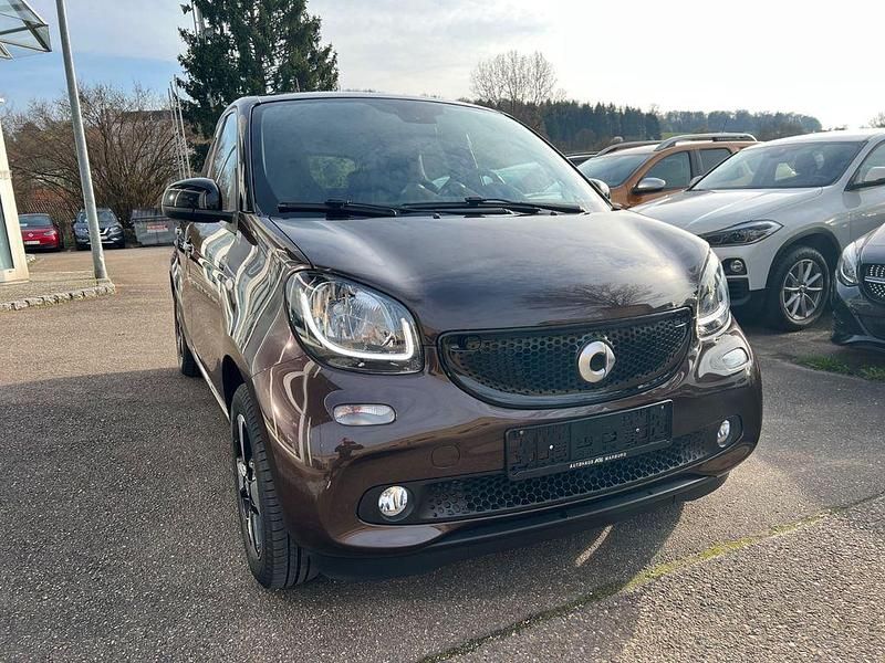 Gebraucht Smart ForFour 90 PS (66 kW) 2018 Braun Kleinwagen