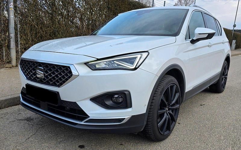 Gebraucht Seat Tarraco 4Drive 190 PS (139 kW) 2020 Weiß SUV