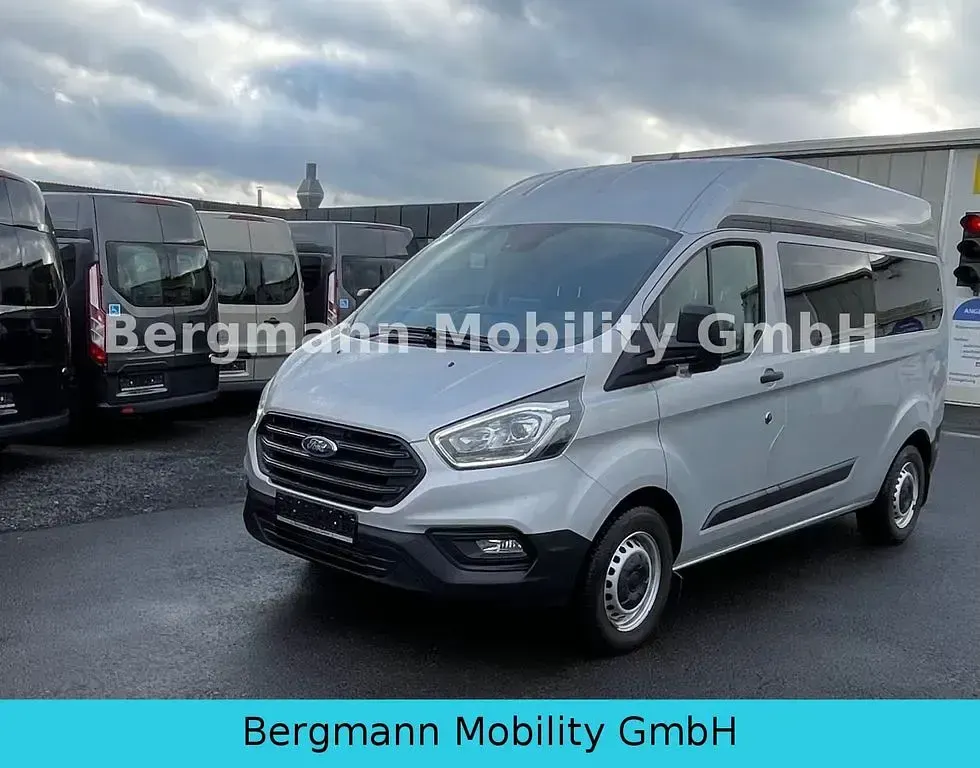 Occasion Ford Transit Custom 131 ch (96 kW) 2021 Argent Monospace