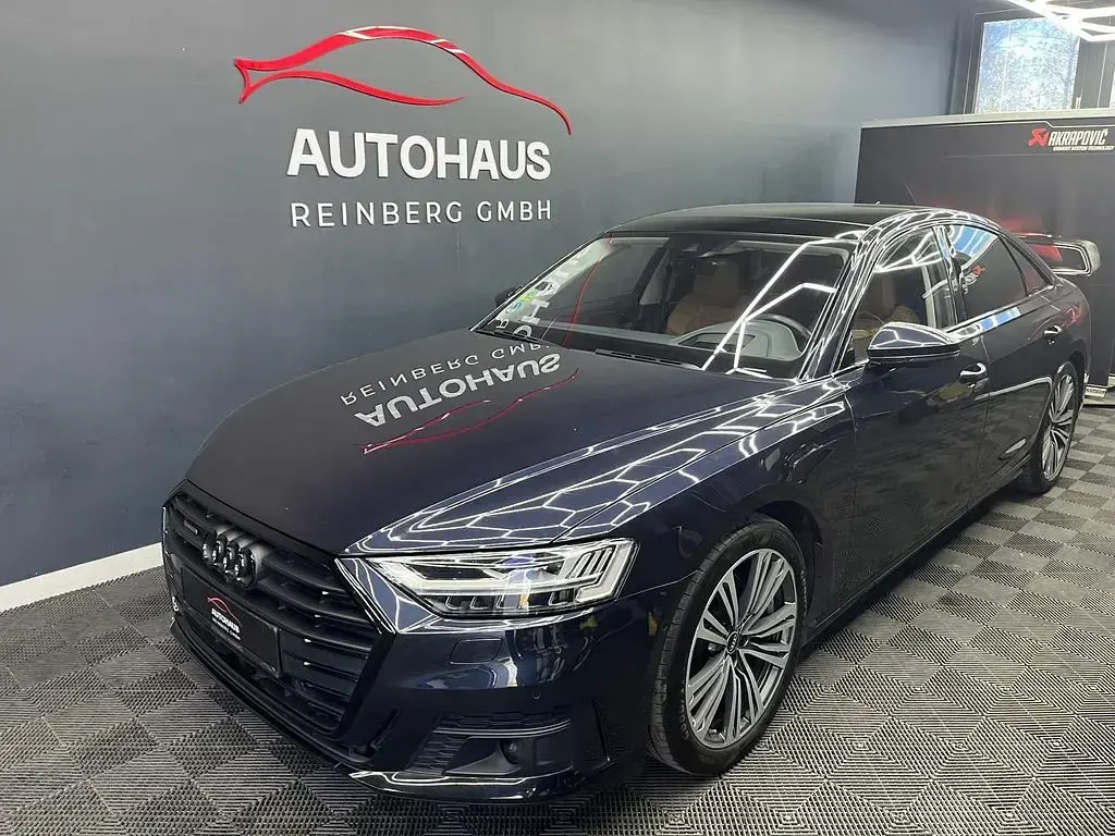 Gebraucht Audi A8 Sport 286 PS (210 kW) 2021 Blau Limousine