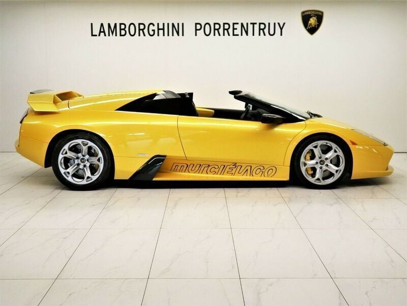 Gebraucht Lamborghini Murciélago 579 PS (425 kW) 2005 Gelb Cabrio