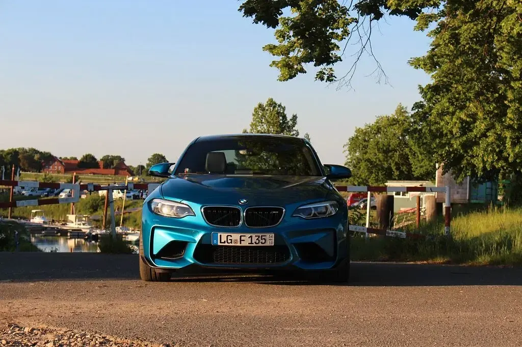 Gebraucht BMW M2 Performance 370 PS (272 kW) 2017 Blau Coupé