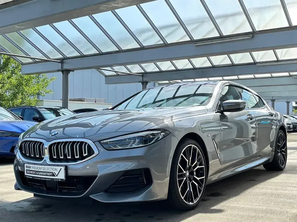 Gebraucht BMW 840 Performance 333 PS (244 kW) 2023 Grau Coupé