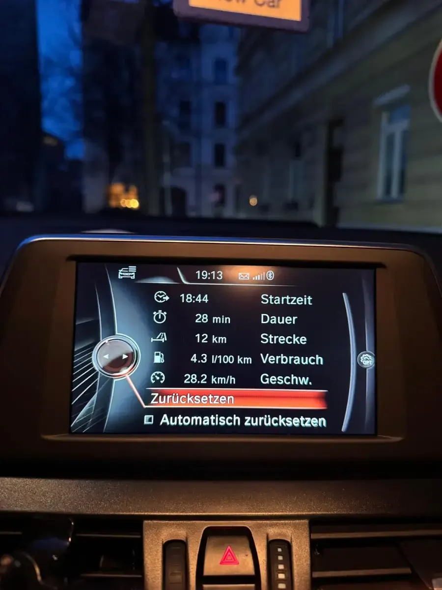 Gebraucht BMW 218 Active Tourer Advantage 150 PS (110 kW) 2016 Blau Van / Kleinbus