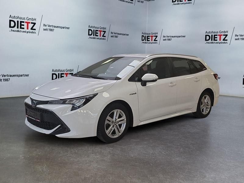 Gebraucht Toyota Corolla 122 PS (89 kW) 2022 Weiß Kombi