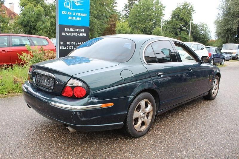Gebraucht Jaguar S-Type S 238 PS (175 kW) 2000 Grün Limousine