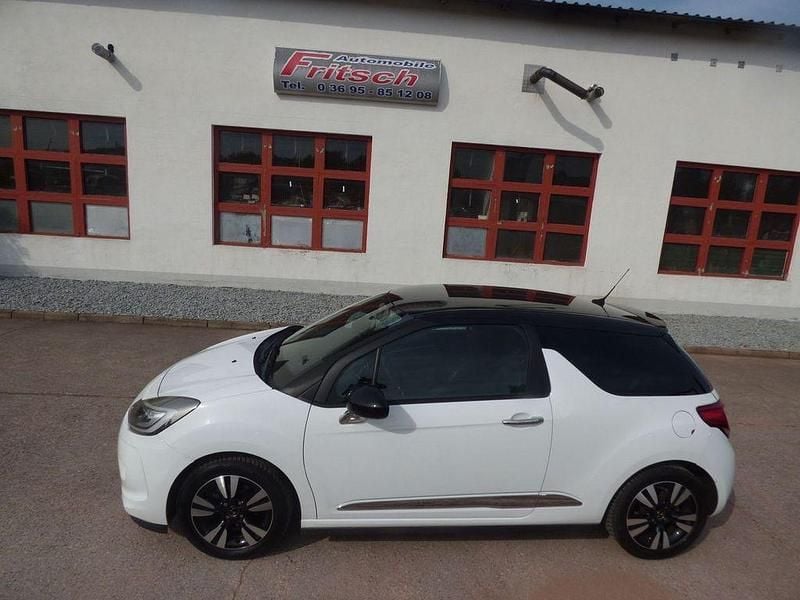 Weiß Gebraucht 2015 Citroën DS3 So Chic Kleinwagen | 4.300 € (Guter Preis) - Bild 1/4