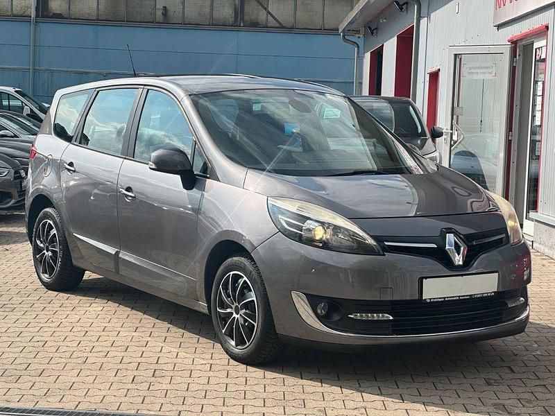 Grau Gebraucht 2013 Renault Grand Scénic III Van / Kleinbus | 6.995 € (Teuer) - Bild 1/4
