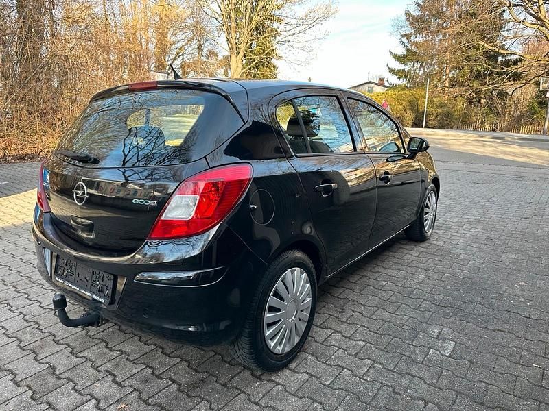 Gebraucht Opel Corsa 75 PS (55 kW) 2010 Schwarz Kleinwagen