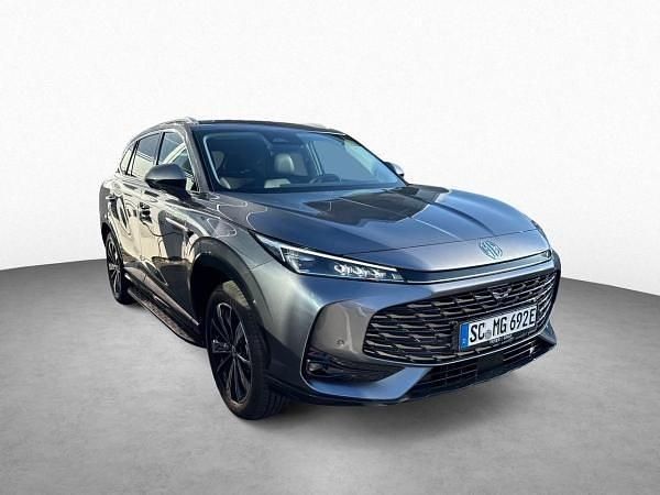 Neu MG HS Luxury 272 PS (200 kW) 2025 Grau (hampsteadgrey metallic) SUV
