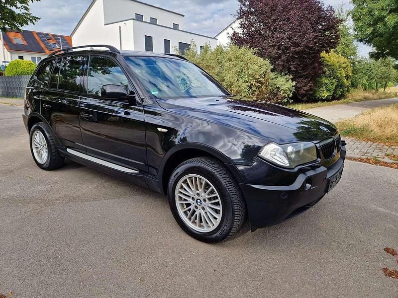 Black sapphire metallic Gebraucht 2004 BMW X3 SUV | 3.800 € (Superpreis) - Bild 1/4