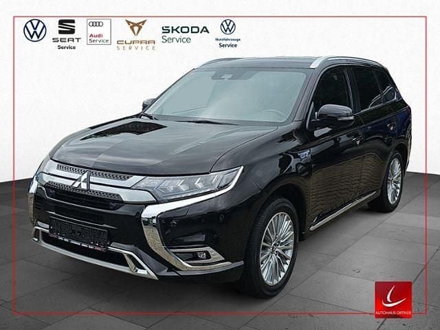 Schwarz Gebraucht 2019 Mitsubishi Outlander SUV | 18.900 € (Fairer Preis) - Bild 1/4
