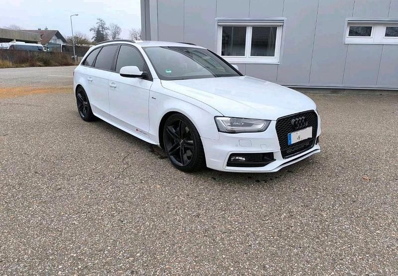 Gebraucht Audi A4 Ambition 245 PS (180 kW) 2012 Weiß Kombi