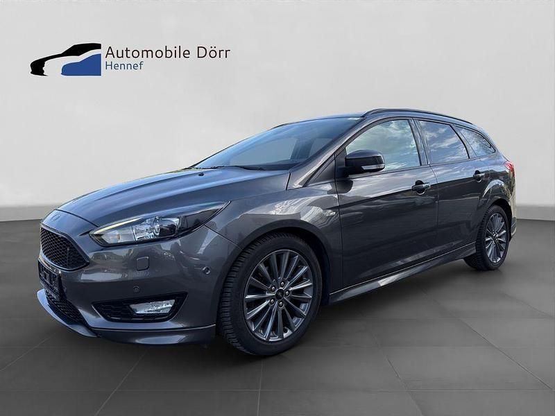 Gebraucht Ford Focus ST-Line 182 PS (133 kW) 2018 Grau Limousine