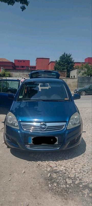 Gebraucht Opel Zafira 150 PS (110 kW) 2010 Blau Van / Kleinbus