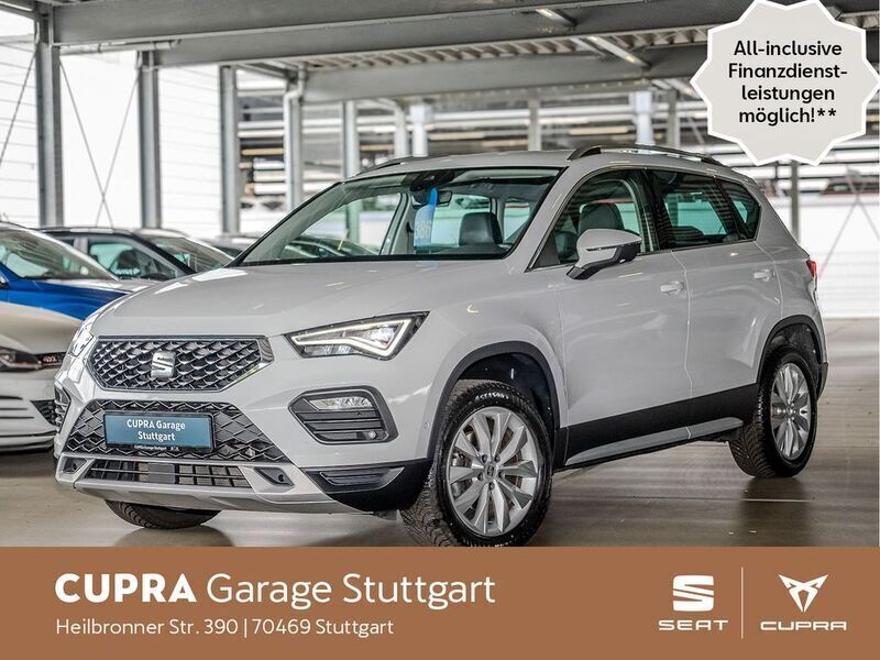 Glacial weiß metallic Gebraucht 2024 Seat Ateca Xperience SUV | 28.930 € (Fairer Preis) - Bild 1/4