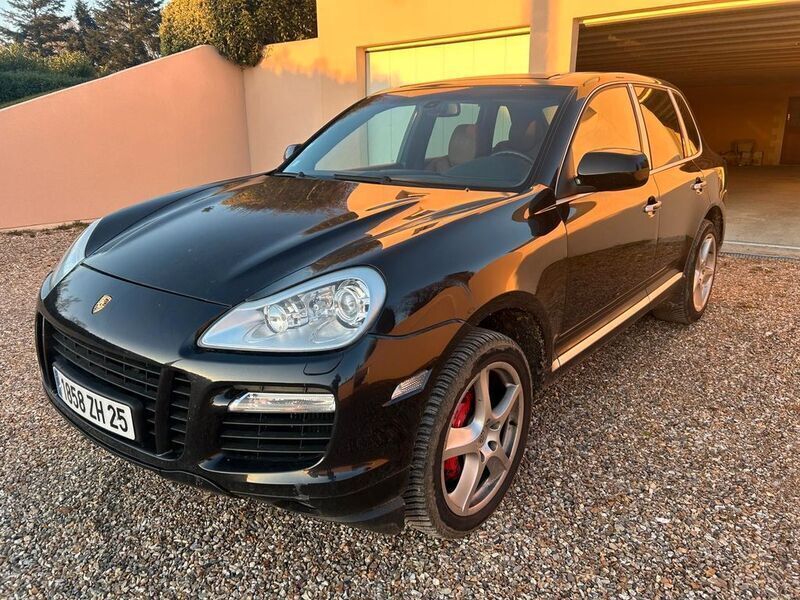 Gebraucht Porsche Cayenne Turbo 581 PS (427 kW) 2007 Schwarz SUV