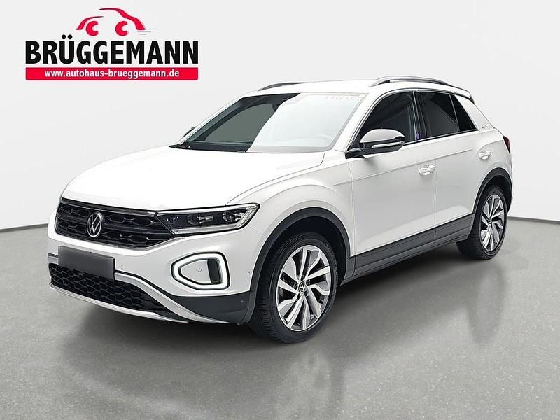 Gebraucht VW T-Roc Goal 150 PS (110 kW) 2025 Weiß SUV