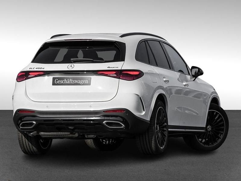Gebraucht Mercedes GLC450 AMG 367 PS (269 kW) 2025 Weiß SUV