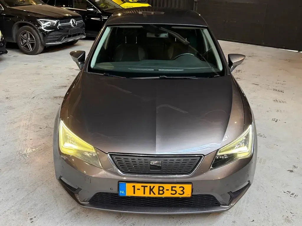 Gebraucht Seat Leon FR 110 PS (80 kW) 2014 Grau Limousine