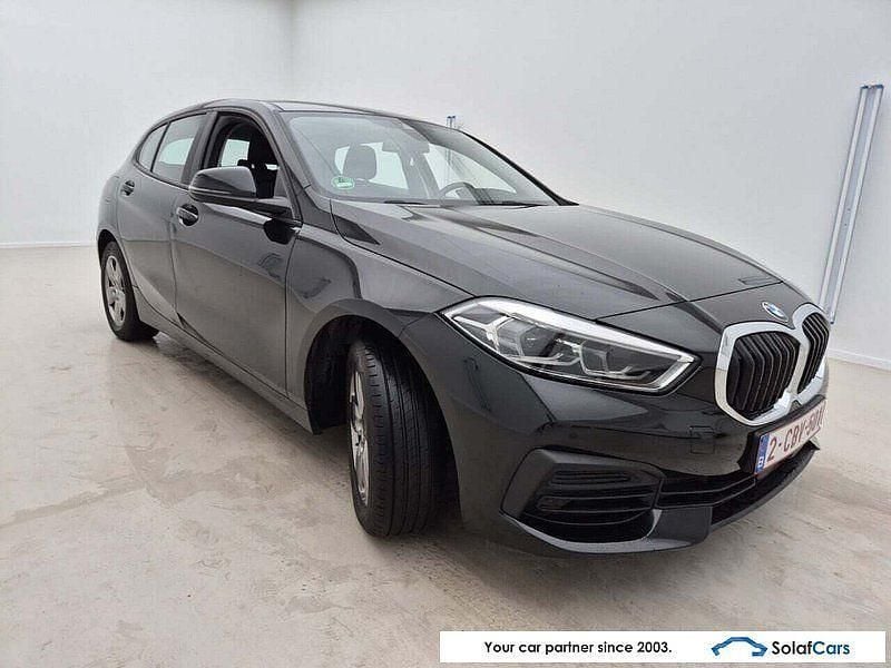 Gebraucht BMW 116 116 PS (85 kW) 2022 Schwarz Kleinwagen